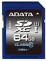 A-DATA ADATA Premier SDXC Memory Card, Class 10 UHS-I - 64 GB (ASDX64GUICL10-R)