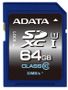 A-DATA ADATA 64GB SDXC UHS-I Class10 (ASDX64GUICL10-R)