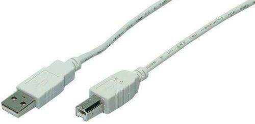 LOGILINK - Cable USB2.0 A/B 1,8m (CU0007)