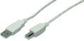 LOGILINK - Cable USB2.0 A/B 1,8m