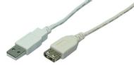 LOGILINK USB 2.0 cable, USB-A/M to  (CU0011)