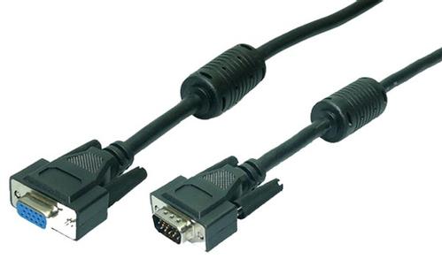 LOGILINK VGA Cable ST/BU black 2x Ferrit Core 3M (CV0005)
