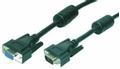 LOGILINK VGA cable, HD15/M to HD15/F, 