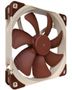 NOCTUA NF-A14 PWM - Kabinet køler - 140mm - Brun - 19 dBA