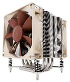 Noctua NH-U9DX i4 - Prosessorkjøler - (for: LGA1366, LGA2011, LGA1356) - aluminium med forniklet kobberfot - 92 mm (NH-U9DX i4)