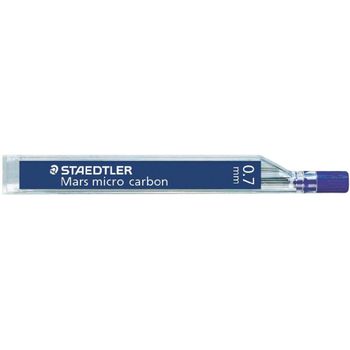 STAEDTLER Reservestifter Mars Micro 0,7mm HB (12 stifter) (250 07-HB*24)