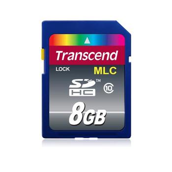 TRANSCEND 8GB SDHC Class10 CARD (MLC) (TS8GSDHC10M)