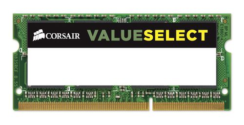 CORSAIR 8GB DDR3L 1600MHZ 1x204 SODIMM Unbuffered 1,35V (CMSO8GX3M1C1600C11)