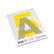 ESSELTE glued pad A5 60g/100 sheets squared