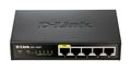 D-LINK 5-Port Fast Ethernet PoE Desktop