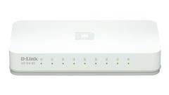 D-LINK 5-Port Gigabit Easy Desktop Switch, switch 8x10/100/1000,valk.