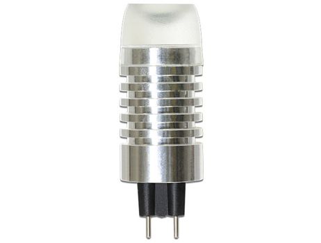 DELOCK LED Leuchtmittel Delock G4, 1x HP LED, warmweiß 1,5W Alu (46363)