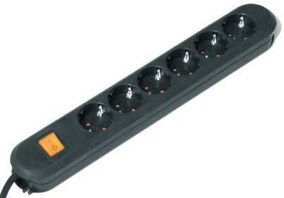 BACHMANN SMART 6xCEE7/3 bk 1xswitch (381.151K)