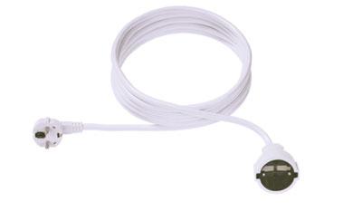 BACHMANN Euro extension cord 3pole, (341.203S)