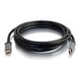 C2G G 1m (3ft) HDMI Cable with Ethernet - High Speed CL2 In-Wall Rated - M/M - HDMI cable with Ethernet - HDMI male to HDMI male - 1 m - shielded - black (42520)