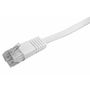 LOGILINK CAT5e UTP Flat Patch Cable AWG 30 white, 