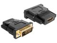 DELOCK DVI Adapter DVI(24+1) -> HDMI A St/Bu