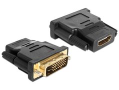 DELOCK DVI(24+1) -> HDMI A ma/fe