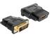 DELOCK DVI Adapter DVI(24+1) -> HDMI A St/Bu