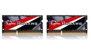 G.SKILL Ripjaws F3-1600C9D-16GRSL - DDR3L - sett - 16 GB: 2 x 8 GB - SO DIMM 204-pin - 1600 MHz / PC3-12800 - ikke-bufret