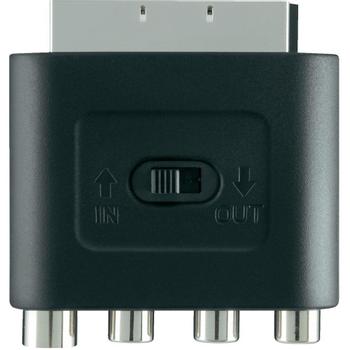 BELKIN Adapter SCART M/S-video Black (F3Y052BF)