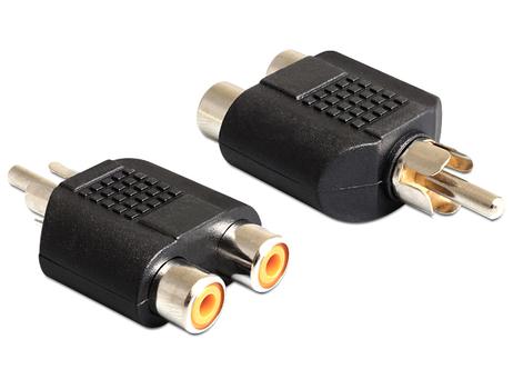 DELOCK 2x RCA -> 1x RCA fe/ma (84499)