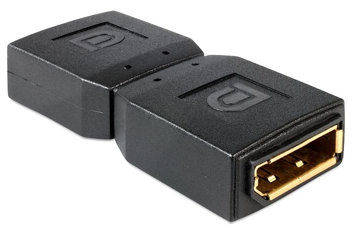 Delock - Adapter Displayport female > Displayport female Gender Changer - kjønnveksler for DisplayPort