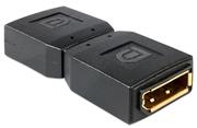Delock Adapter Displayport female > Displayport female Gender Changer - kjønnveksler for DisplayPort