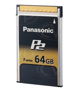 PANASONIC AJ-P2E064FG P2 card 64GB (AJ-P2E064FG)