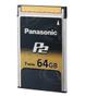 PANASONIC AJ-P2E064FG P2 card 64GB