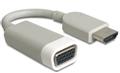 DELOCK HDMI Adapter Kabel HDMI A -> D-Sub15 St/Bu 