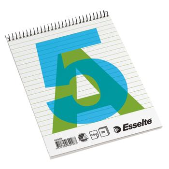 ESSELTE 62928 spiralblok A5 linjeret (62928*100)