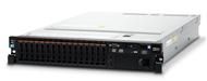 IBM x3650 M4. Xeon 10C E5-2660v2 95W 2.2GHz/1866MHz/25MB. 1x8GB. O/Bay HS 2.5in SAS/SATA. SR M5110e. 750W p/s. Rack