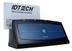 IDTECH OmniFare, l?sare f?r magnetkort och Mifarekort, USB/HID, Svart