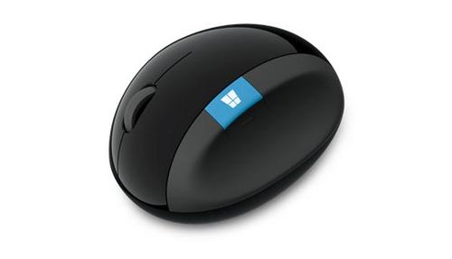 MICROSOFT Ergonomic Mouse,USB (L6V-00005)