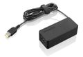 LENOVO ThinkPad 45W AC Adapter (Slim Tip) - Netspanningsadapter - 45 Watt - Europa - Campus - voor ThinkPad Helix, ThinkPad S431, S531 20B0, S540, S540 Touch, T431s 20A9, 20AA, 20AC, T440