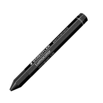 STAEDTLER 236-9 LUMOCOLOR OMNIGRAPH CRAYON BLACK CHALK (236-9*12)