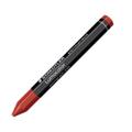 STAEDTLER 236-2 LUMOCOLOR OMNIGRAPH CRAYON RED CHALK