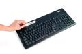 IDTECH VERSAKEY POS KEYBOARD MAG ONLY USB  T12 IN