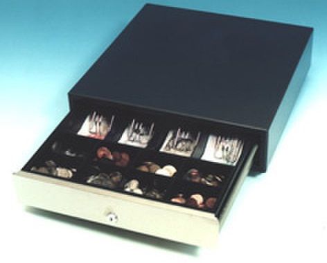International Cash Drawer Cashdrawer 3s 423s Usb 8 4 Black