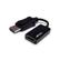 ACCELL DisplayPort till HDMI adapter, ljud, 20-pin ha - ho, 0,1m, svart
