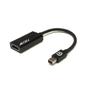 ACCELL UltraAV, MiniDP till HDMI-adapter, 3D, 4K, 0,2m, svart