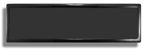 DEMCiflex Staubfilter für 560mm Radiatoren - schwarz/ schwarz (DF0070)