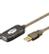 Wentronic Cable USB2 A/A M/F 5.00m extension cable