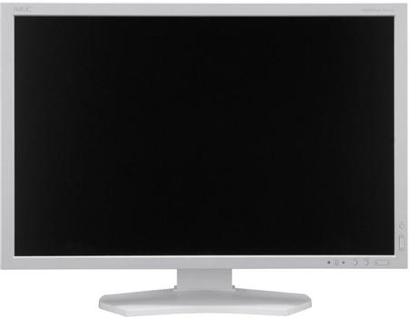 NEC Professional 24inch W IPS-TFT 1920 x 1200 DVI-D HDMI DisplayPort 1000:1 Pivot Height adjust: 150mm. White. (60003418 $DEL)
