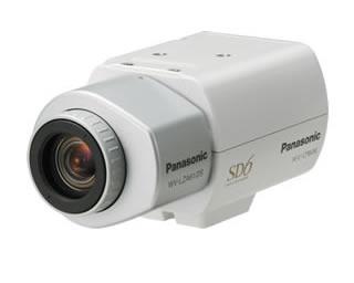 PANASONIC Boxkamera indoor WV-CP604E (WV-CP604E)