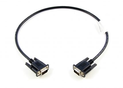LENOVO o - VGA cable - HD-15 (VGA) (M) to HD-15 (VGA) (M) - 0.5 m - for ThinkCentre M625, M70, M700, M70q Gen 2, M710, M715, M720, M75, M75t Gen 2, M900, M920 (0B47397)