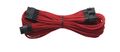 CORSAIR Individually Sleeved Cable Red 1200i/ 860i/ 760i AX(I) Platinum Series, 1x 20+4 pin ATX MB (610mm)
