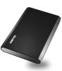 CHIEFTEC CEB-2511-U3 HDD Chassi 2, 5", SATA, SSD, 9.5mm / 12.5mm HDD, Plug & Play, USB 3.0, Aluminium, LED, Sort