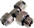 OEM Anschluss T-Stück 1/4 Zoll auf 10/8mm